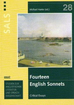Cover Fourteen English Sonnets