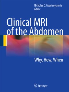 Clinical MRI of the Abdomen - Gourtsoyiannis, Nicholas (Hrsg.)