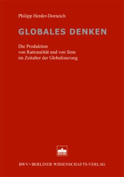 Globales Denken - Herder-Dorneich, Philipp