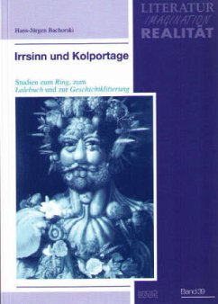 Cover Irrsinn und Kolportage