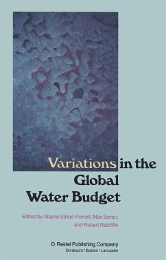 Variations in the Global Water Budget - Street-Perrott, F.A. (ed.) / Beran, Max / Ratcliff, R.