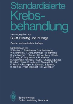 Standardisierte Krebsbehandlung - Ott, G., H. Kuttig und P. Drings