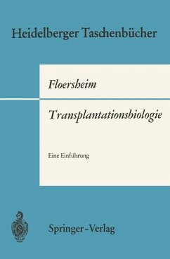 Transplantationsbiologie - Floersheim, Georg L.