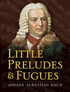 Cover LITTLE PRELUDES & FUGUES