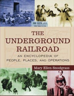 The Underground Railroad - Snodgrass, Mary Ellen
