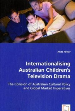 Cover Internationalising Australian Children's Television Drama