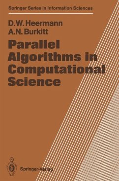 Parallel Algorithms in Computational Sciences. Springer series in information sciences, vol.24