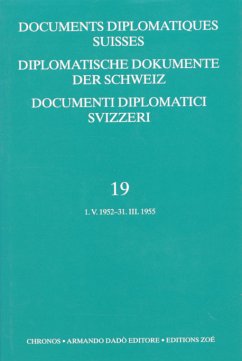 Diplomatische Dokumente der Schweiz 1945-1961 /Documents diplomatics Suisses 1945-1961 /Documenti diplomatici Svizzeri 1945-1961 / Diplomatische Dokumente der Schweiz / Documents diplomatics Suisses / Documenti diplomatici Svizzeri