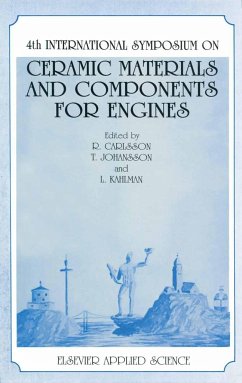 4th International Symposium on Ceramic Materials and Components for Engines - Carlson, R.L. (ed.) / Johansson, T. / Kahlman, L.