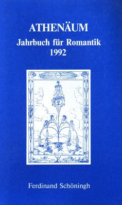 1992 / Athenäum, Jahrbuch für Romantik - Bormann, Alexander von (Hrsg.)