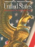 United States Practice & Project Book, Grade 5: Adventures in Time and Place