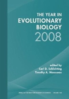 Year in Evolutionary Biology 2008, Volume 1134