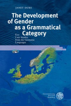 The Development of Gender as a Grammatical Category - Duke, Janet