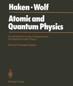 Atomic and Quantum Physics - Haken, Hermann;Wolf, Hans C.