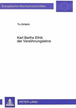 Karl Barths Ethik der Versöhnungslehre - Klappert, Bertold