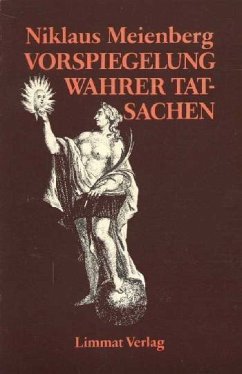 Cover Vorspiegelung wahrer Tatsachen