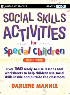 Social Skills Activities for Special Children - Mannix, Darlene