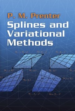 Splines and Variational Methods - Prenter, P M; Mathematics