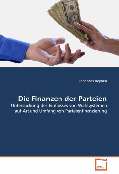 Die Finanzen der Parteien - Heynen, Johannes