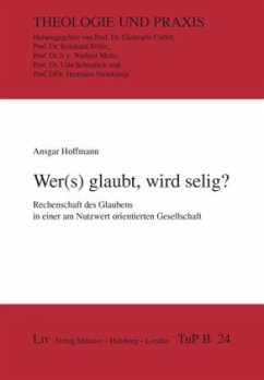 Wer(s) glaubt, wird selig? - Hoffmann, Ansgar