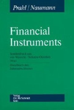 Financial Instruments - Prahl, Reinhard;Naumann, Thomas K
