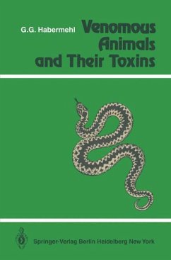 Venomous Animals and Their Toxins - Habermehl, G.