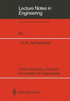 A New Boundary Element Formulation in Engineering - DeFigueiredo, Tania G.B.