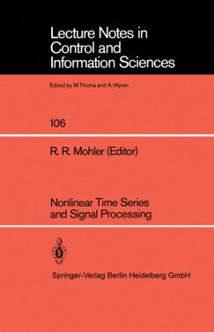 Nonlinear Time Series and Signal Processing