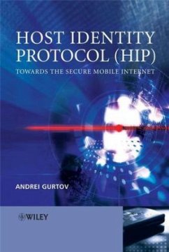 Host Identity Protocol (Hip) - Gurtov, Andrei