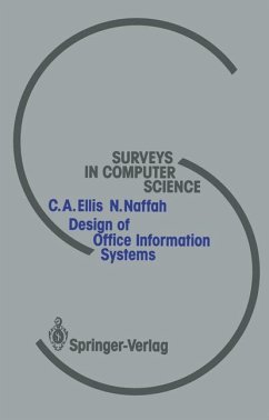 Design of Office Information Systems - Ellis, Clarence A.; Naffah, Najah