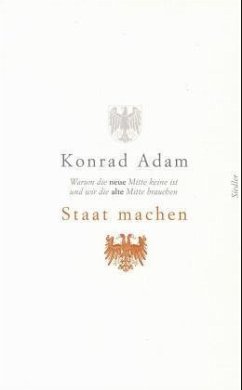 Staat machen - Adam, Konrad