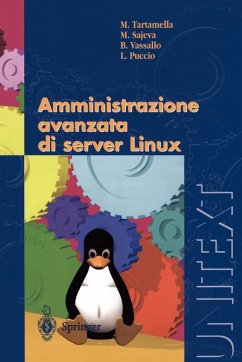 Cover Amministrazione Avanzata Di Server Linux