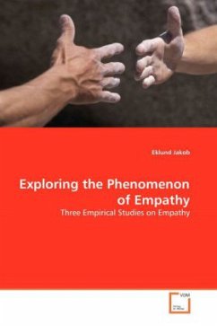Exploring the Phenomenon of Empathy - Jakob, Eklund