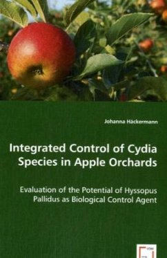 Cover Integrated Control of Cydia Species in Apple Orchards