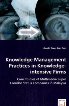 Knowledge Management Practices in Knowledge-intensive Firms - Goh, Gerald Guan Gan