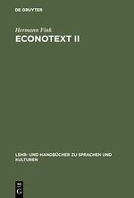 Econotext II - Fink, Hermann