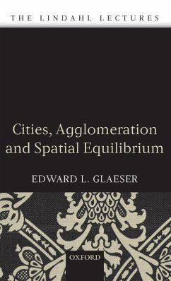 Cover CITIES AGGLOMER & SPATIAL EQUILIB LL C