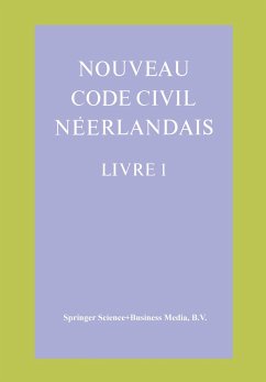 Nouveau Code Civil Néerlandais Livre 1 - Ganshof, Louis F.;Petit, Charles