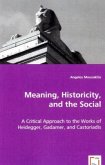 Meaning, Historicity, and the Social