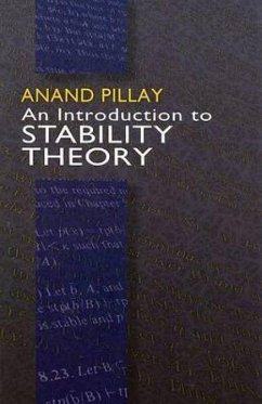 An Introduction to Stability Theory - Pillay, Anand