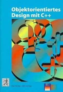 Cover Objektorientiertes Design mit C++, m. Diskette