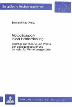 Cover Motopädagogik in der Heimerziehung