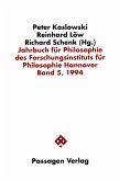 Jahrbuch für Philosophie des Forschungsinstituts für Philosophie Hannover / Jahrbuch für Philosophie des Forschungsinstituts für Philosophie Hannover