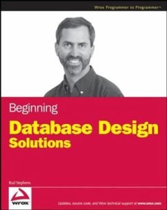 Beginning Database Design Solutions - Stephens, Rod