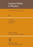 Group Analysis of Classical Lattice Systems Group Analysis of Classical Lattice Systems
