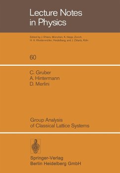 Group Analysis of Classical Lattice Systems - Gruber, C.; Hintermann, A.; Merlini, D.