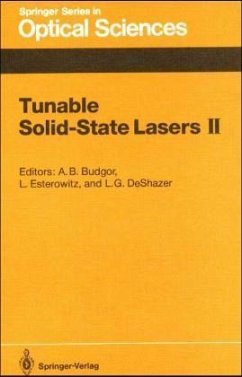 Tunable Solid-State Lasers II