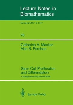 Stem Cell Proliferation and Differentiation - Macken, Catherine A.; Perelson, Alan S.