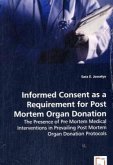 Informed Consent as a Requirement for Post Mortem Organ Donation