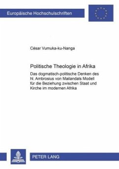 Politische Theologie in Afrika - Vumuka-ku-Nanga, César